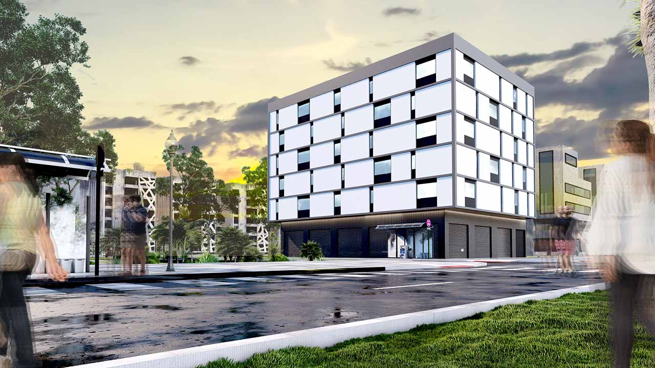 Architecture bureaux professionnels à Mohammedia - AAN