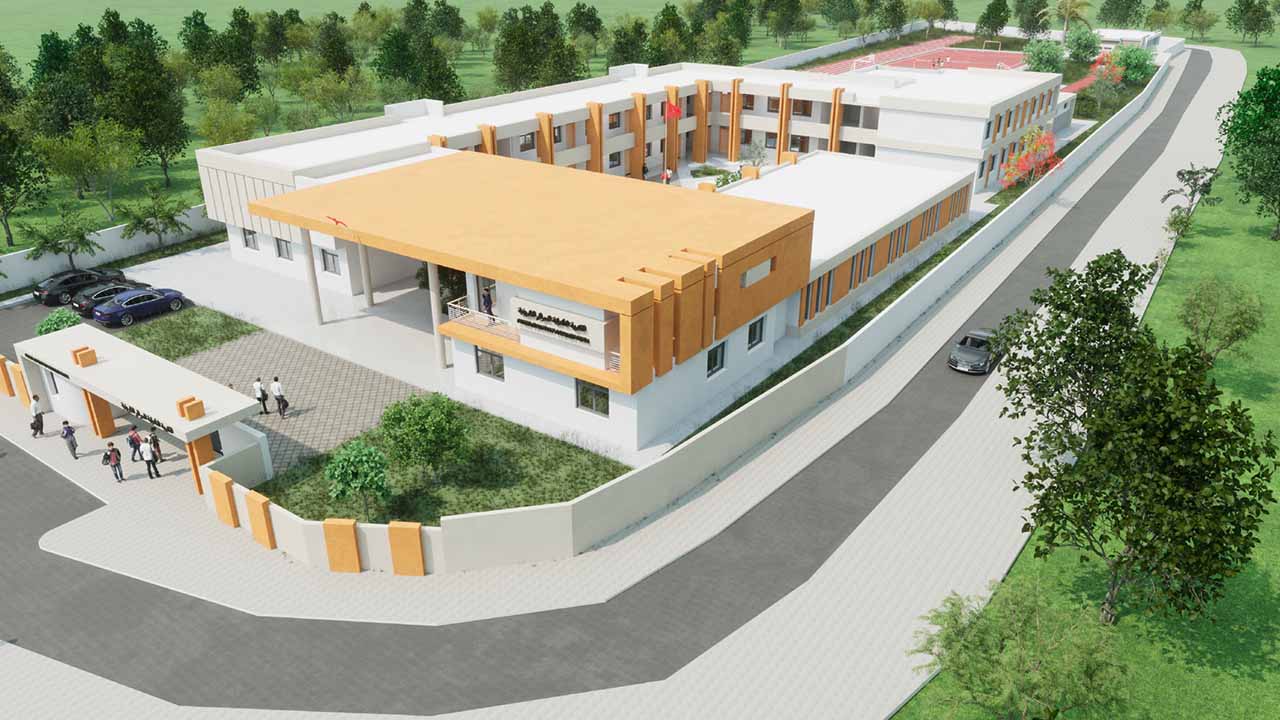 Architecture équipements publics à Mohammedia - AAN