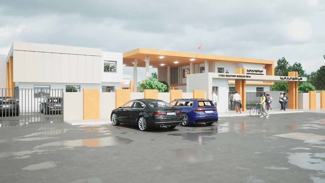 Architecture équipements publics à Mohammedia - AAN