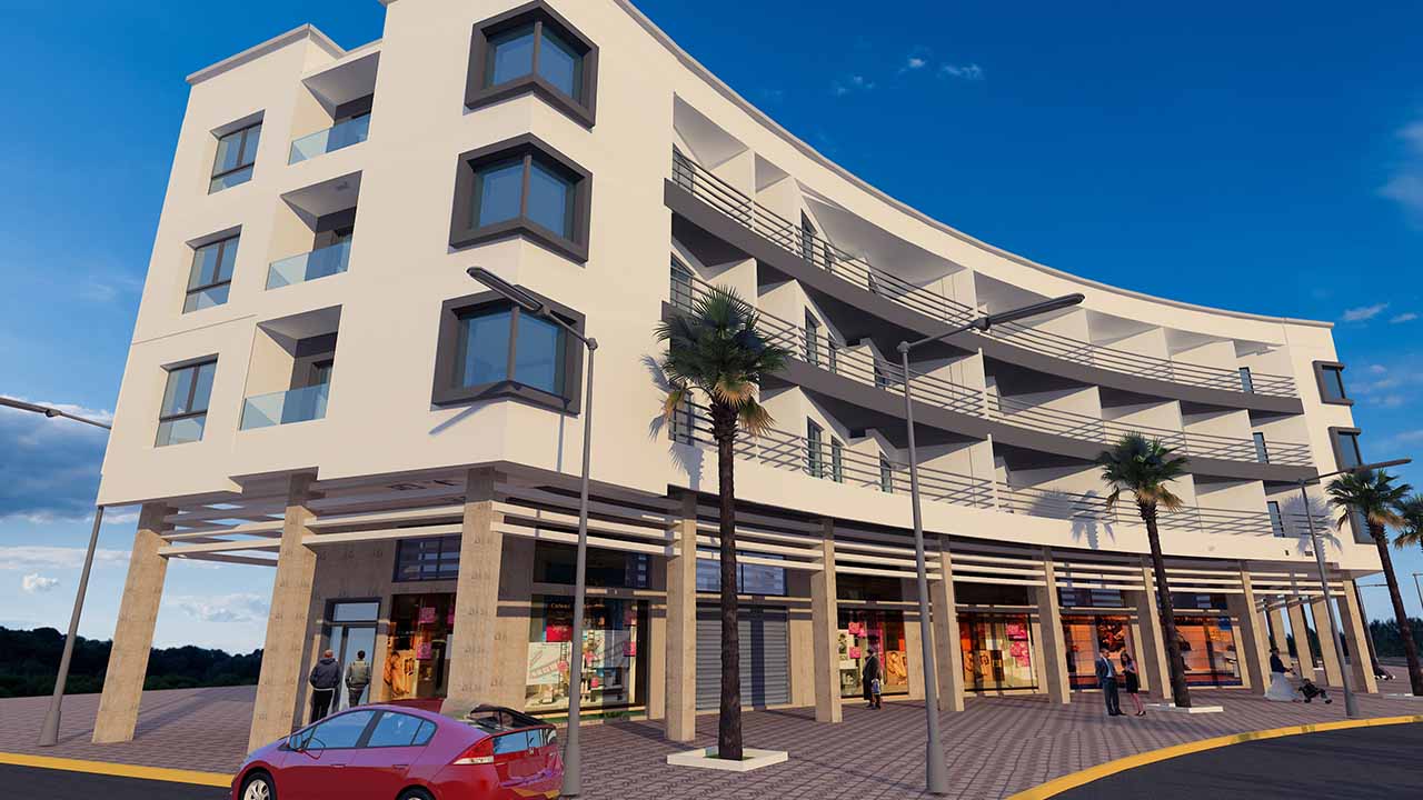 Architecture immeubles résidentiels à Mohammedia - AAN