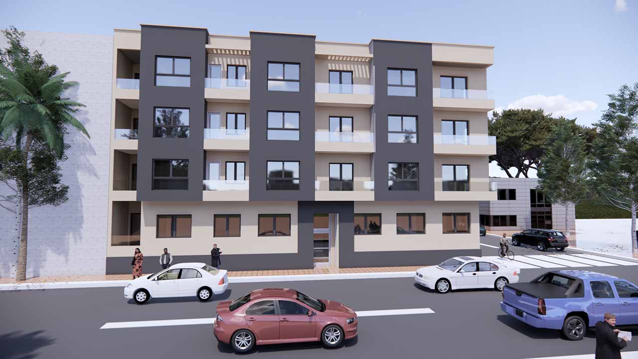 Architecture immeubles résidentiels à Mohammedia - AAN