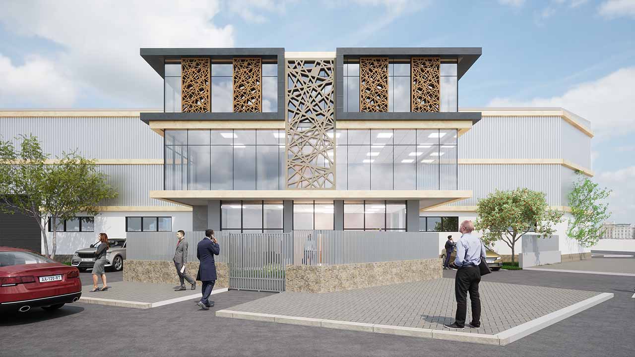 Architecture unités industrielles à Mohammedia - AAN