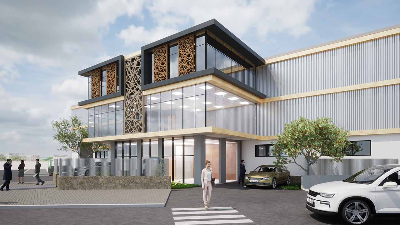 Architecture unités industrielles à Mohammedia - AAN