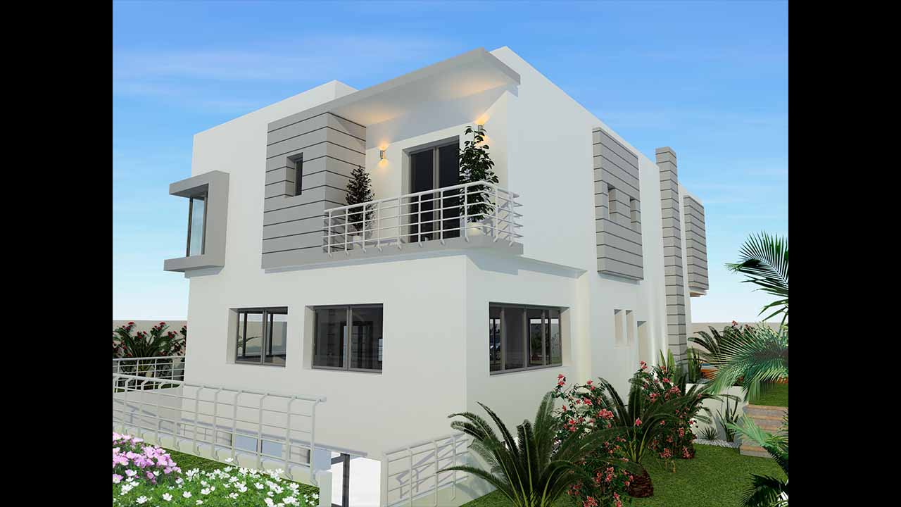 Architecture villas individuelles à Mohammedia - AAN